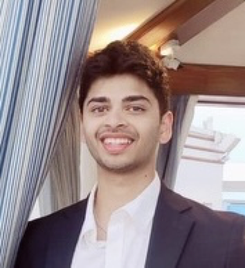 Abhi Nallamalli, founder of Axiom Scholars
